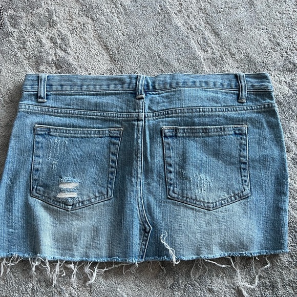 Denim Skirt - Picture 2 of 2